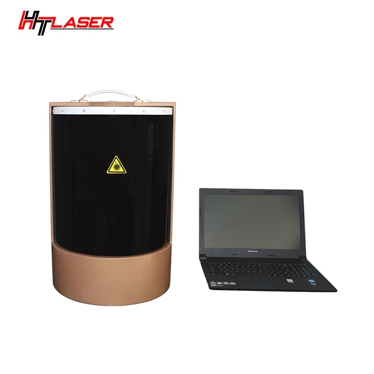 Vedlagt stasjonær Fiber Laser Marking Machine